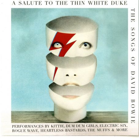 VA - A Salute to the Thin White Duke: The Songs Of David Bowie (2015)[CD-Rip+Scans]