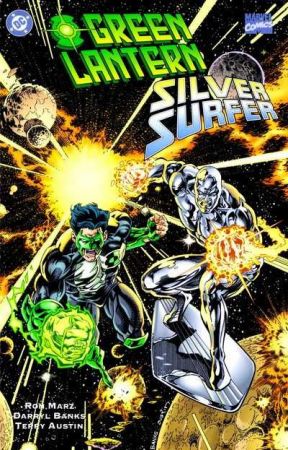 Green Lantern – Silver Surfer – Unholy Alliance #1 (1995)