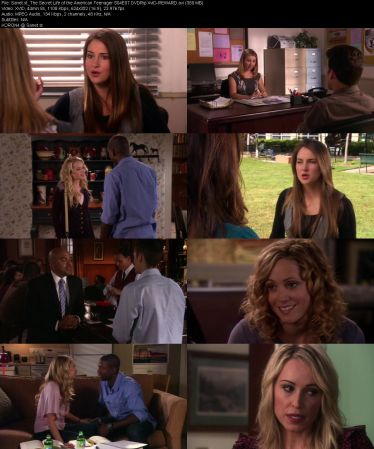 The Secret Life of the American Teenager S04 Part1 DVDRip XviD-REWARD