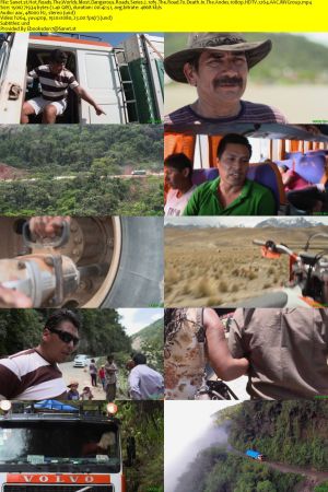ZDF - Hot Roads: The Worlds Most Dangerous Roads Series 2 (2017) 1080p HDTV x264 AAC MVGroup