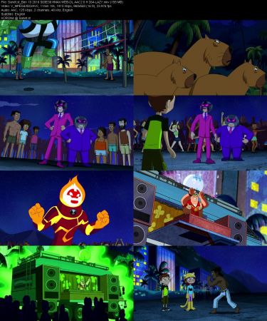 Ben 10 2016 S03 HMAX WEBRip DD2 0 x264-LAZY