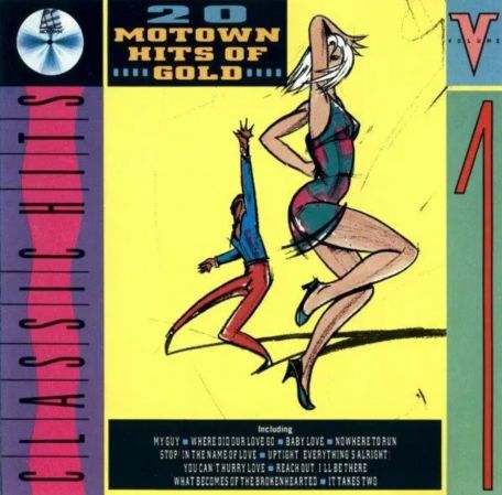VA - Motown Hits Of Gold 1-8 8CD BoxSet (1988)