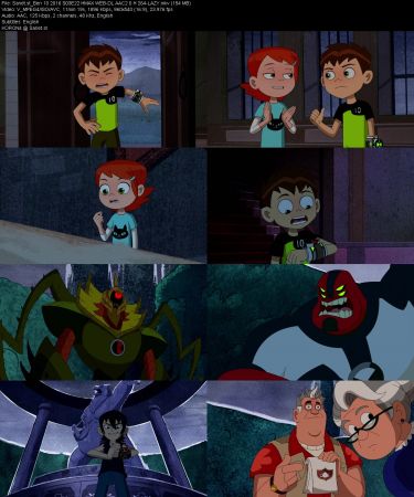 Ben 10 2016 S03 HMAX WEBRip DD2 0 x264-LAZY