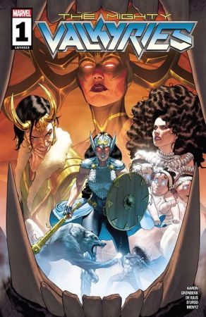 The Mighty Valkyries #1 (2021)