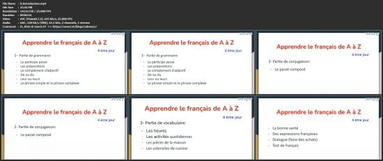 Learn French From A to Z (part 4)
