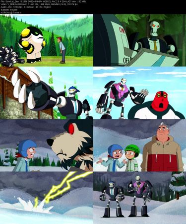 Ben 10 2016 S03 HMAX WEBRip DD2 0 x264-LAZY