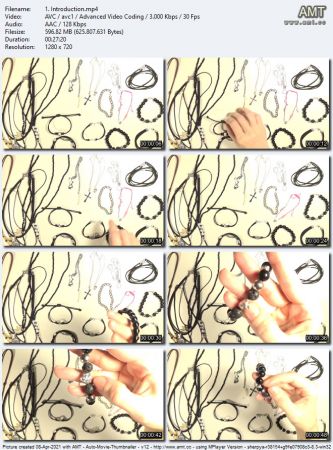 Jewelry Closures, Clasps, Cord Ends and Knots