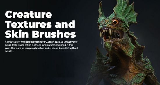 Creature Textures and Skin Brushes