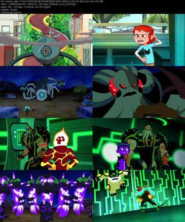 Ben 10 2016 S02 WEBRip AAC2 0 x264-LAZY