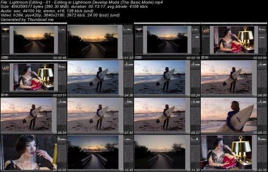 Lightroom Editing