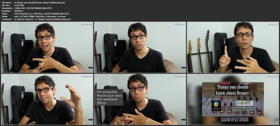 How to Record, Edit and Mix Audiobooks Easily.