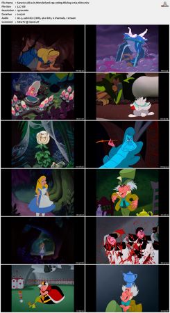 Alice in Wonderland 1951 1080p BluRay x264-nikt0