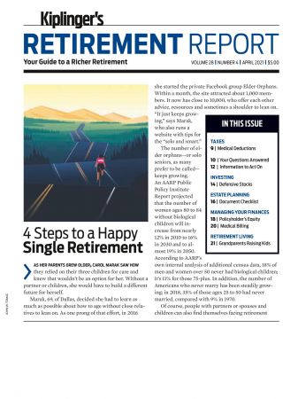 Kiplinger's Retirement Report - April 2021