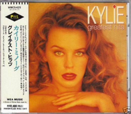 Kylie Minogue - Greatest Hits Japan CD (1993)
