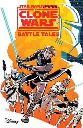 Star Wars Adventures – The Clone Wars – Battle Tales (TPB) (2021)