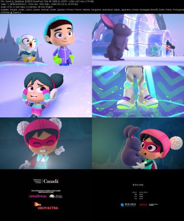 StarBeam S03 720p NF WEB-DL x264-LAZY