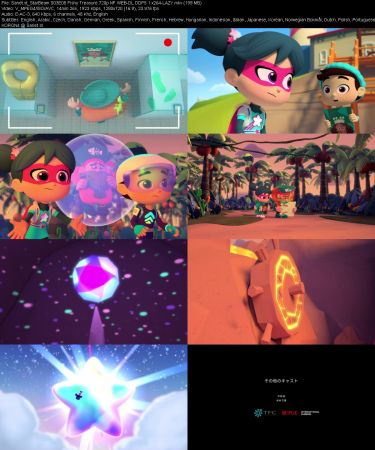 StarBeam S03 720p NF WEB-DL x264-LAZY