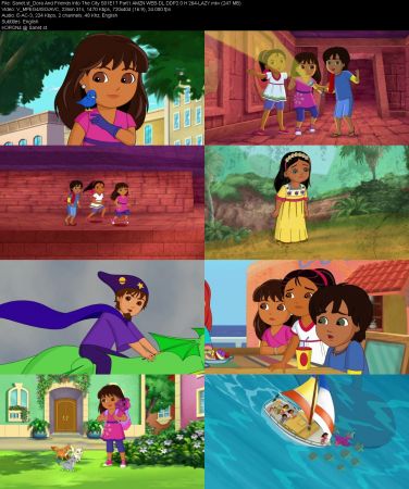 Dora And Friends Into The City S01 AMZN WEBRip DDP2 0 x264-LAZY