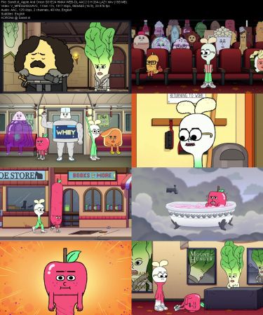 Apple And Onion S01 HMAX WEBRip AAC2 0 x264-LAZY
