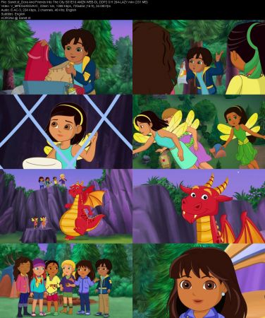 Dora And Friends Into The City S01 AMZN WEBRip DDP2 0 x264-LAZY