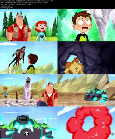 Ben 10 2016 S03 HMAX WEBRip DD2 0 x264-LAZY