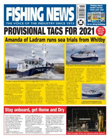 Fishing News - April 22, 2021
