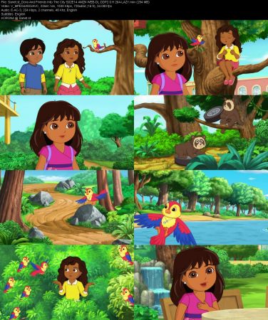 Dora And Friends Into The City S02 AMZN WEBRip DDP2 0 x264-LAZY