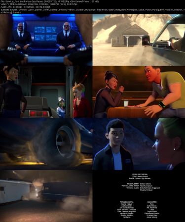 Fast and Furious Spy Racers S04 720p NF WEBRip x264-GalaxyTV