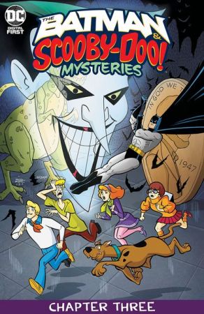 The Batman and Scooby-Doo Mysteries #3 (2021)