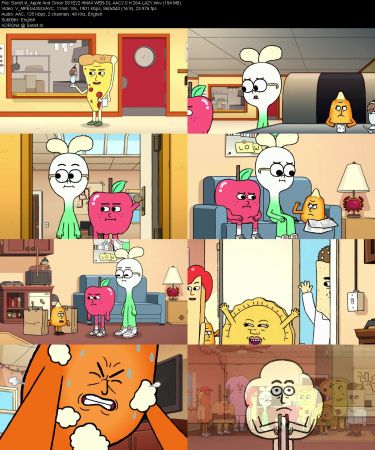 Apple And Onion S01 HMAX WEBRip AAC2 0 x264-LAZY