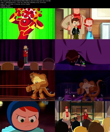 Ben 10 2016 S03 HMAX WEBRip DD2 0 x264-LAZY