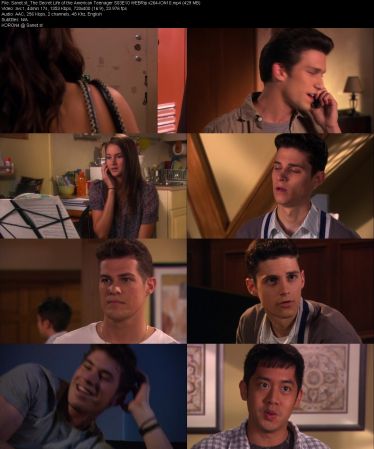 The Secret Life of the American Teenager S03 WEBRip x264-ION10