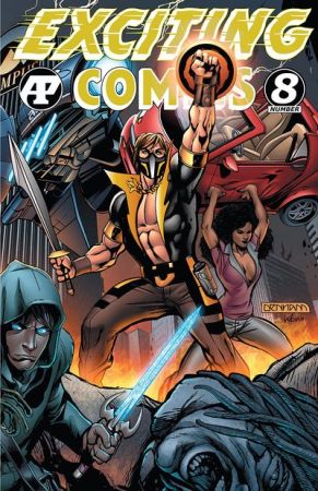 Exciting Comics #8 (2021)
