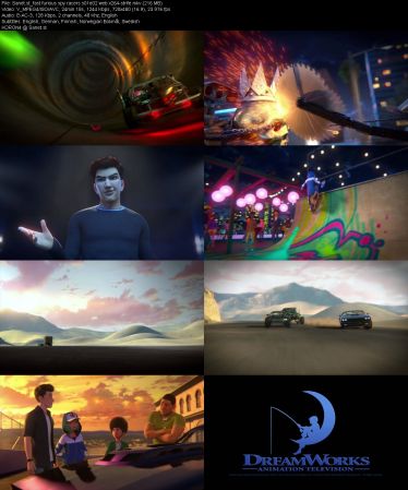 Fast Furious Spy Racers S01 WEB x264-STRiFE