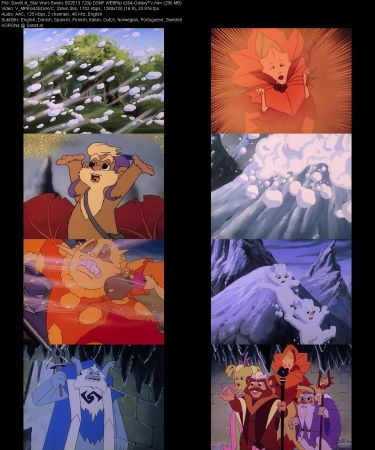 Star Wars Ewoks S02 720p DSNP WEBRip x264-GalaxyTV