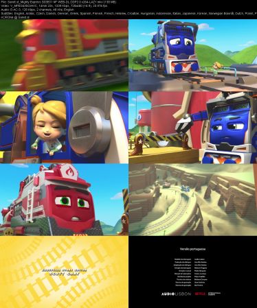 Mighty Express S03 NF WEBRip DDP2.0 x264-LAZY
