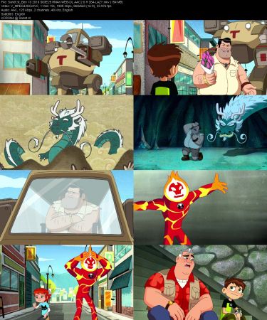 Ben 10 2016 S03 HMAX WEBRip DD2 0 x264-LAZY