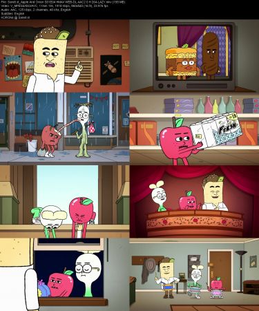 Apple And Onion S01 HMAX WEBRip AAC2 0 x264-LAZY