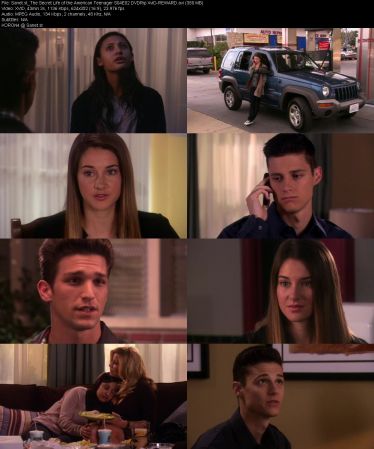 The Secret Life of the American Teenager S04 Part1 DVDRip XviD-REWARD