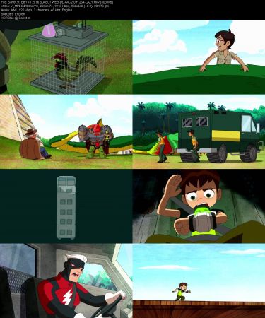 Ben 10 2016 S04 HMAX WEBRip DD2 0 x264-LAZY