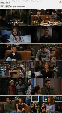 Friends S03 720p BluRay 2CH x265 HEVC-PSA