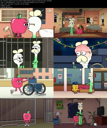Apple And Onion S01 HMAX WEBRip AAC2 0 x264-LAZY