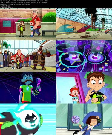 Ben 10 2016 S02 WEBRip AAC2 0 x264-LAZY