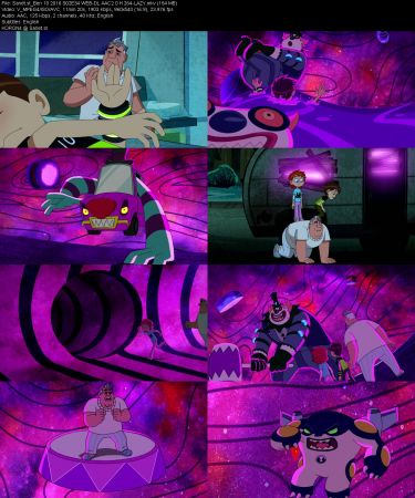Ben 10 2016 S02 WEBRip AAC2 0 x264-LAZY