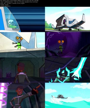 Ben 10 2016 S02 WEBRip AAC2 0 x264-LAZY
