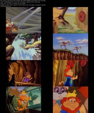 Star Wars Ewoks S01 720p DSNP WEBRip x264-GalaxyTV