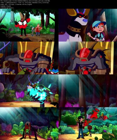 Ben 10 2016 S04 HMAX WEBRip DD2 0 x264-LAZY