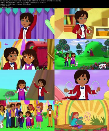Dora And Friends Into The City S01 AMZN WEBRip DDP2 0 x264-LAZY