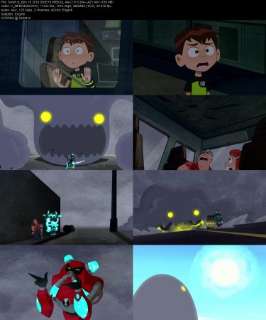 Ben 10 2016 S02 WEBRip AAC2 0 x264-LAZY