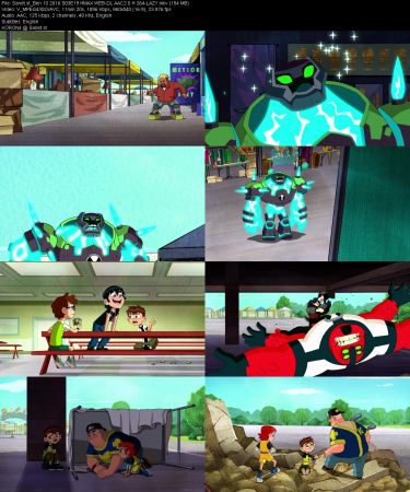 Ben 10 2016 S03 HMAX WEBRip DD2 0 x264-LAZY